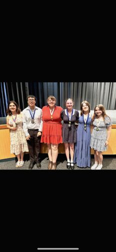 Hollidaysburg presents awards for biliteracy